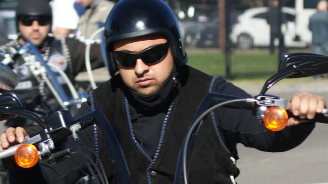 At 24, Abuzar Sultani became one of the country’s youngest bikie chapter bosses.