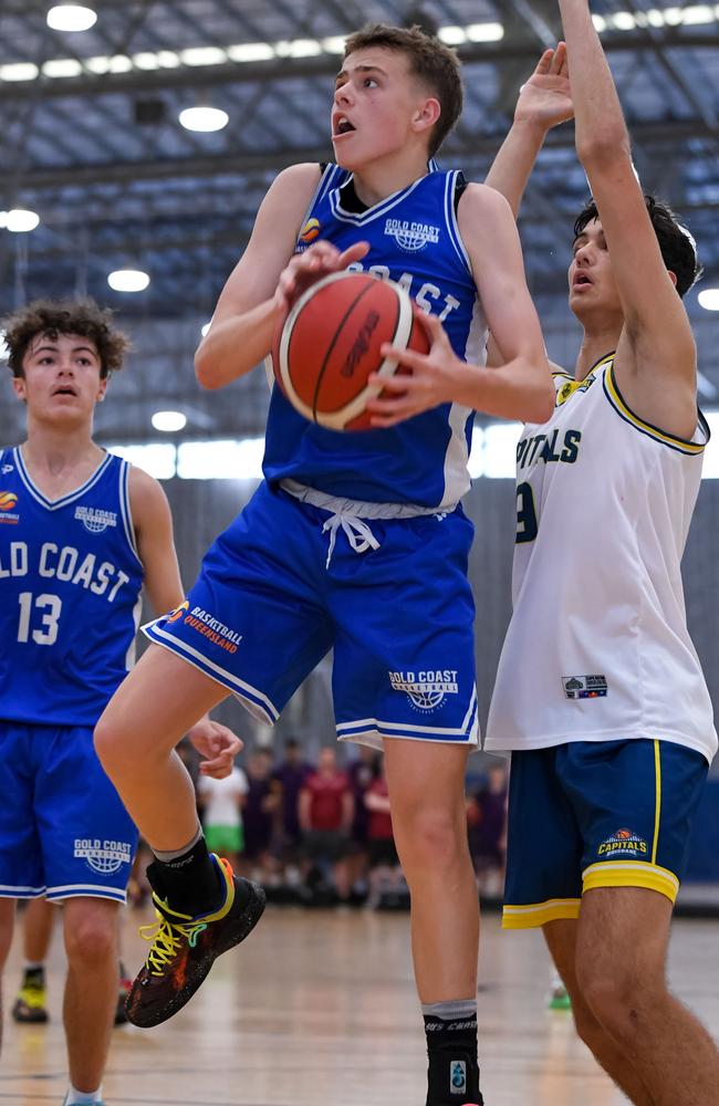 Gold Coast Rollers star guard Indy Cotton. Picture: Basketball Queensland