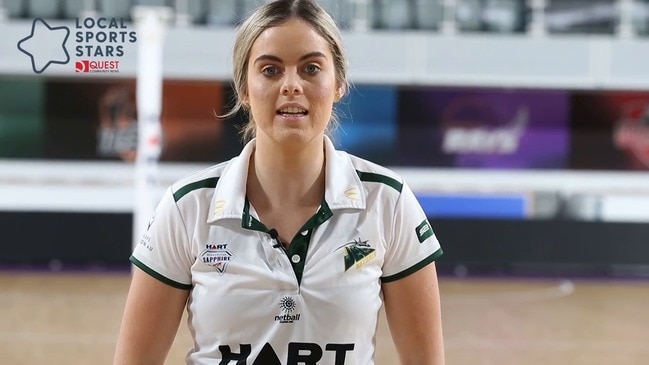 QLD Sapphire Series netballers on the path to stardom