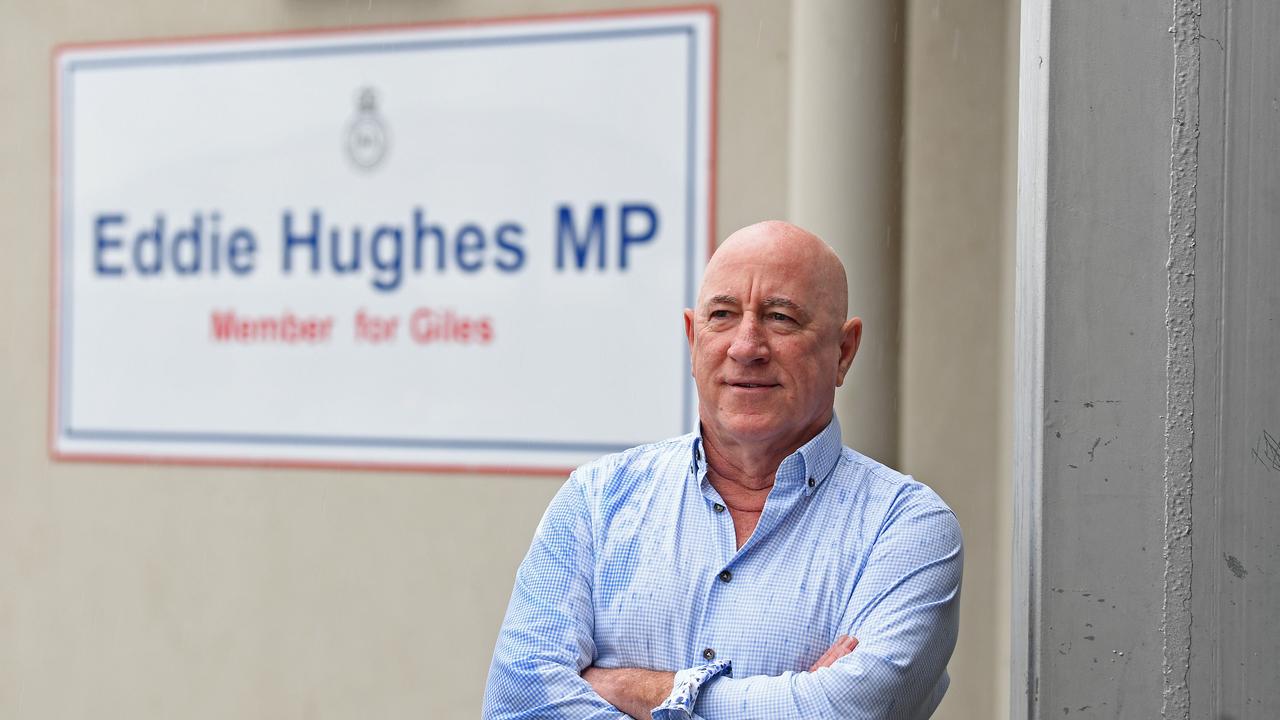 With the uncertainty surrounding the future of the Whyalla steel works, MP Eddie Hughes said the city’s people have lost confidence in steelworks’ owner Sanjeev Gupta to “deliver on a bright, shiny, new future”. Picture: Tom Huntley