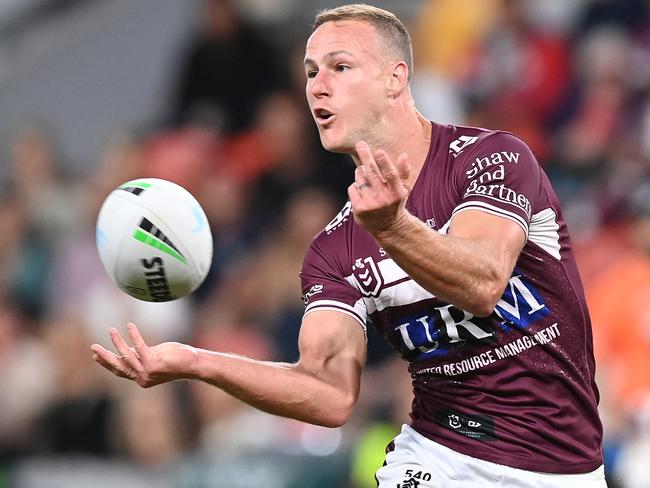 Manly captain Daly Cherry-Evans has backed the NRL’s crackdown, as long as it’s not ‘over the top’. Picture: Bradley Kanaris/Getty Images.