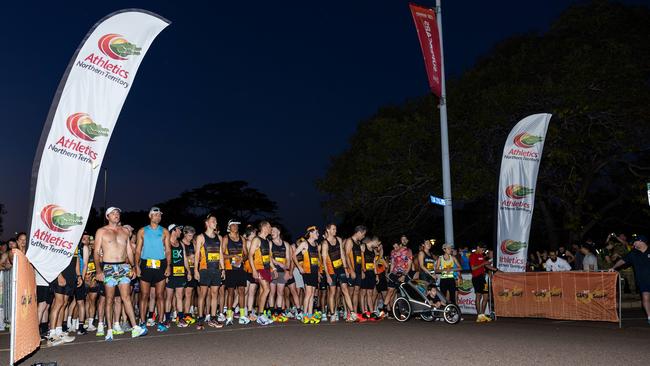 A record breaking number of runners took part in the 2025 edition of the annual NT City2Surf, Sunday, June 1. Picture: Pema Tamang Pakhrin