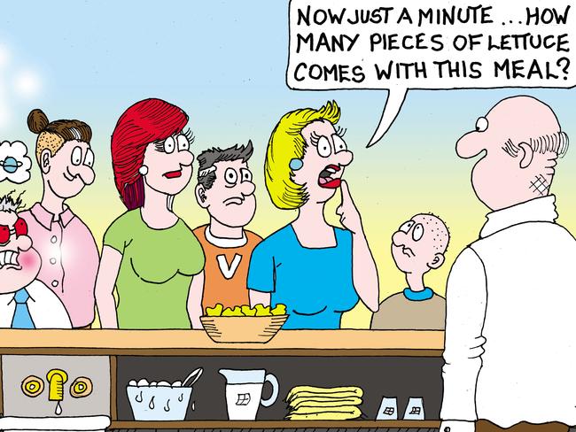 Taking cues from queues with no ‘than-queues’