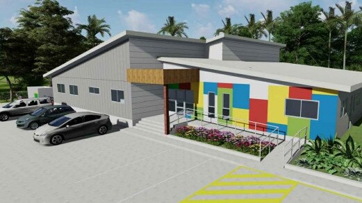 A glimpse at the proposed new childcare centre. Picture: Gavin Duffie.