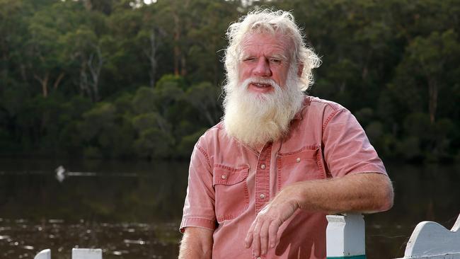 Author Bruce Pascoe. Picture: Andy Rogers