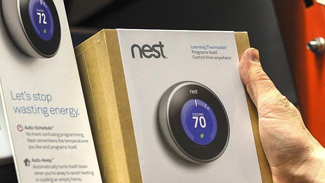 Nest Labs was bought last year for $3.96bn by Google. Picture: Bloomberg