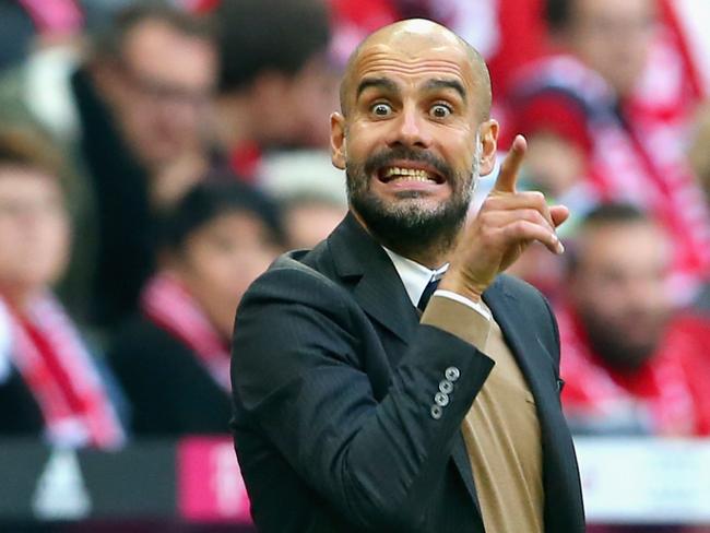 Pep Guardiola.