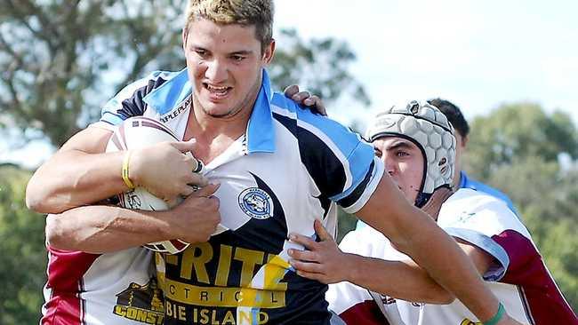 Matt Gillett once scored 13 tries in a day for Bribie Island Warrigals.