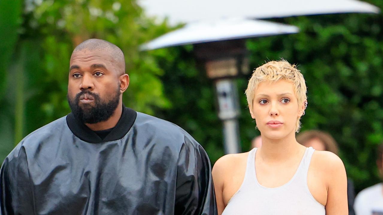 Kanye West and Bianca Censori on May 13, 2023 in Los Angeles, California. (Photo by Rachpoot/Bauer-Griffin/GC Images)