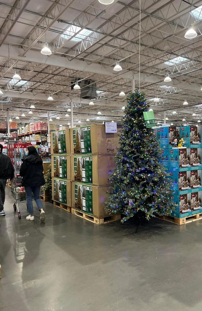 Kmart customers blast store for September Christmas display