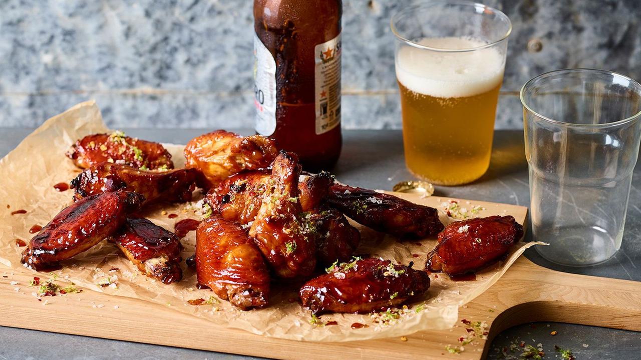 Get some chicken wings on to your menu. Picture: Supplied