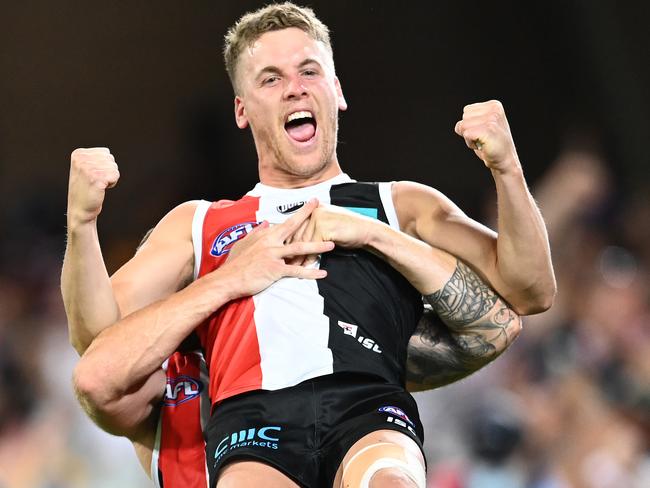 Can Jack Lonie convince another club he can once again be a tackling machine? Picture: Getty Images