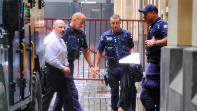 Tony Mokbel is seen arriving at the Supreme court in Melbourne earlier this year, battling his conviction. Picture: NewsWire / Luis Enrique Ascui