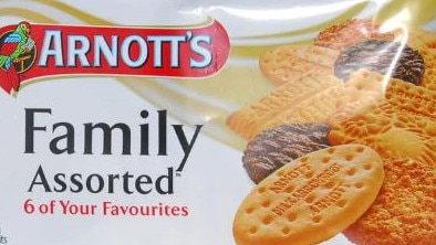 An Aussie grandfather questioned whether the Scotch Finger biscuit recipe had been altered.