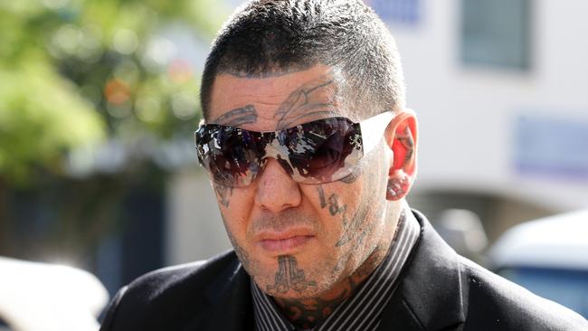 Hannay says former bikie Jacques Teamo has turned his life around and is “fundamentally a changed guy”. Picture: Adam Head