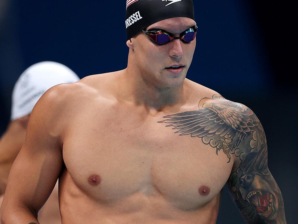 Caeleb Dressel is desperate for an individual Olympic gold medal in the 100m.