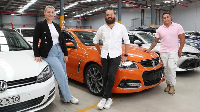 Used car customers can mitigate risks with pre-purchase inspections and warranties that can help get you out of a jam. Picture: John Feder/The Australian.