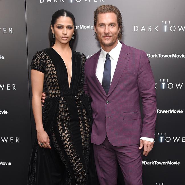 Camila Alves and Matthew McConaughey (Photo by Michael Loccisano/Getty Images)