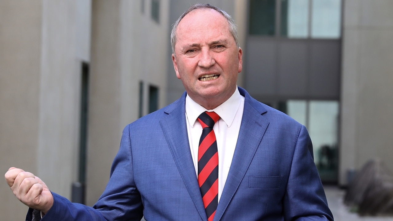 'People listen' when Barnaby Joyce talks: Kroger