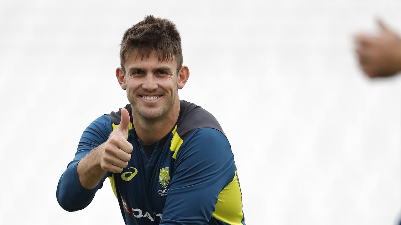 Mitch Marsh is back.