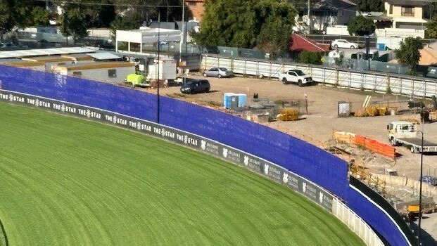 Racing Queensland will have to foot the estimated $360,000 bill for the sight screen.