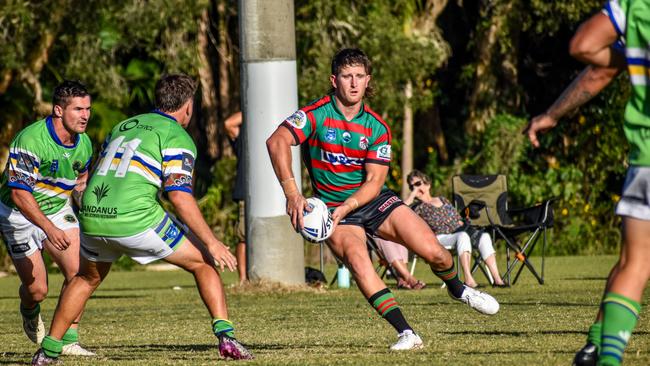 Tyson Donnelly skippered the side in his 50th first grade game for the Jets. Photo: Max Ellis