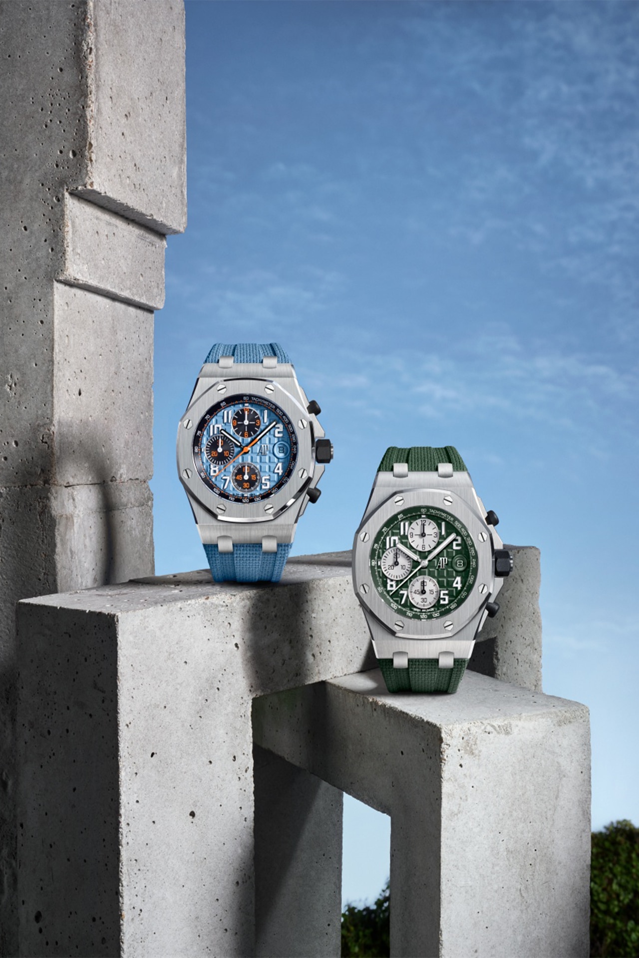 The Audemars Piguet Royal Oak Offshore continues to push