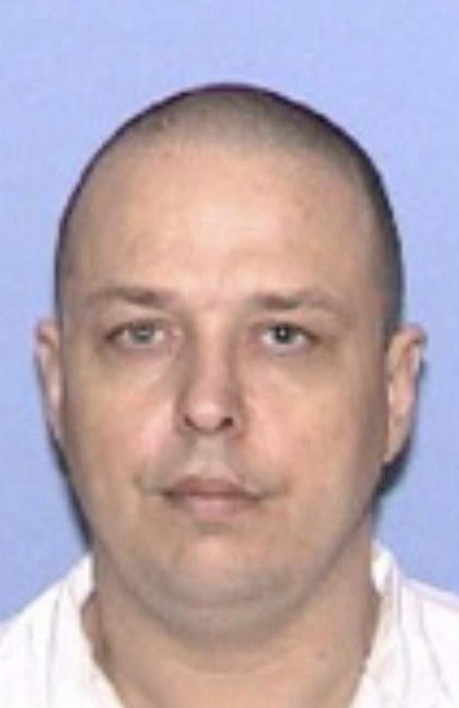 Roberson was convicted of murder in the February 2002 death of his two-year-old daughter, Nikki. Picture: Texas Department of Criminal Justice/AFP