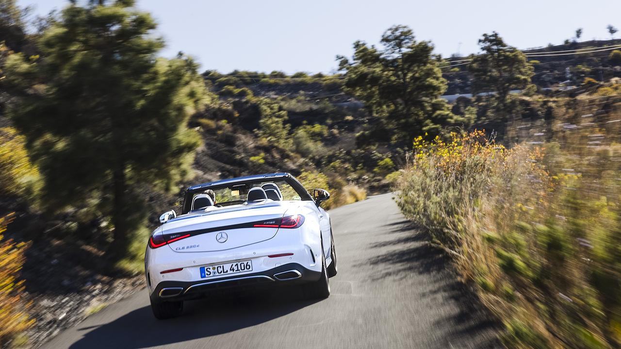 2024 Mercedes-Benz CLE Convertible.