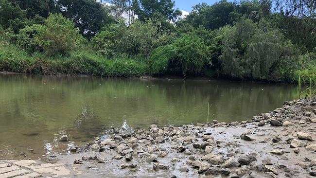 His body was found near the boat ramp by a local fisherman.