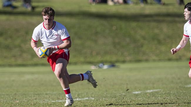 H Hattingh for Ipswich Grammar School 1st XV. Picture: Kevin Farmer