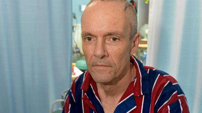 Steve was diagnosed with early onset dementia and given five to 10 years to live. He was 57 at the time. Picture: Warren Lynam