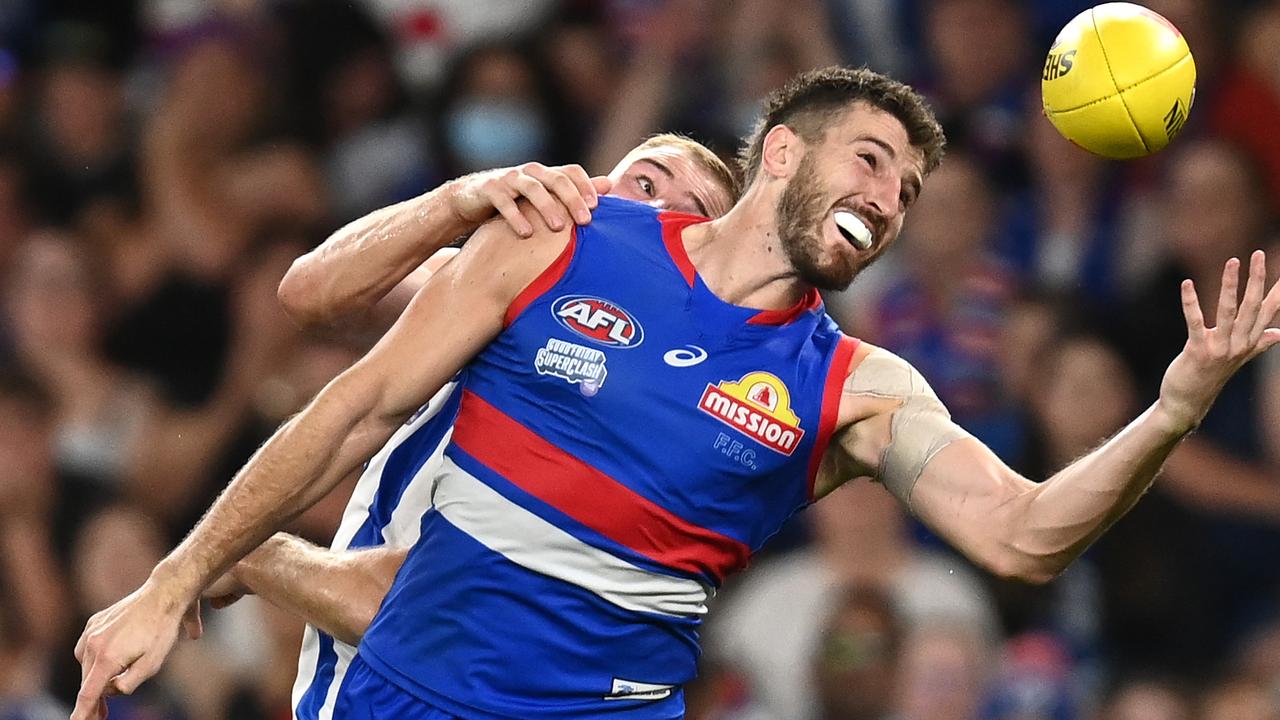 Will the Bulldogs get back in the eight? Picture: Getty Images