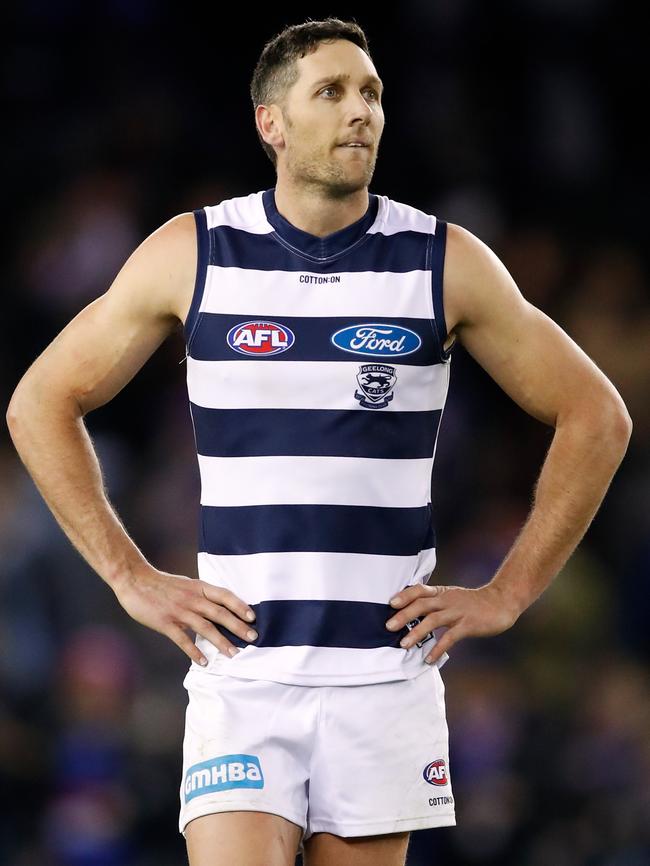 Harry Taylor could be Geelong’s swingman.