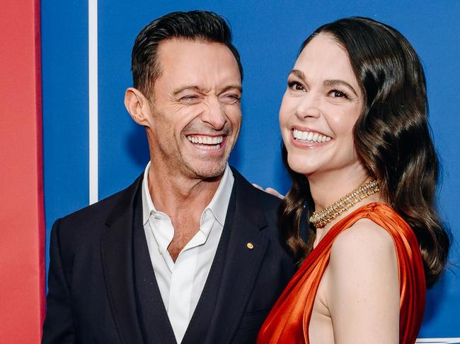 Hugh Jackman, Sutton Foster at 