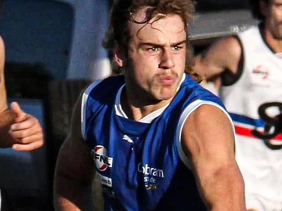 EFNL 2025: Josh Tovey for East Ringwood.