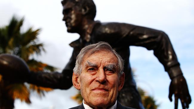 The late former All Blacks player Sir Colin Meads. Picture: Getty