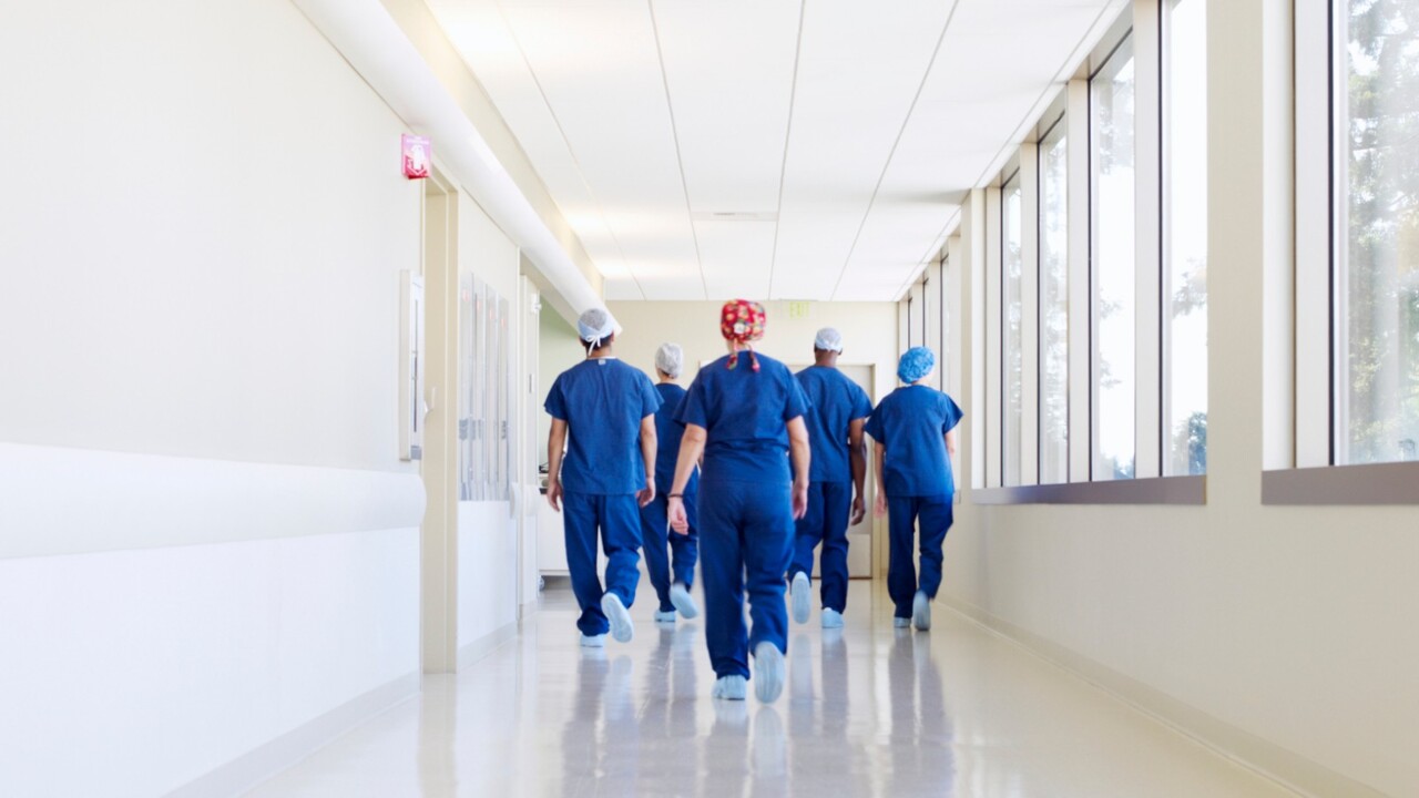Nurses striking for more staff