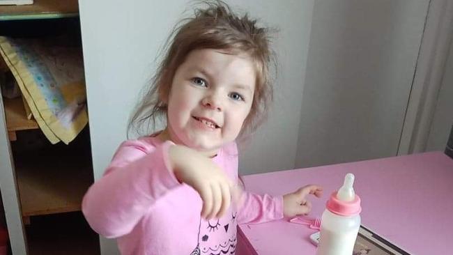 Emily Lever, 3, died after being found unresponsive in a car in Morwell.