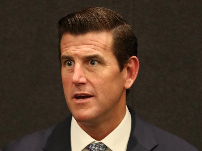 Ben Roberts-Smith has been accused of wiping a laptop that he was asked to produce by lawyers. Picture: Jonathan Ng.