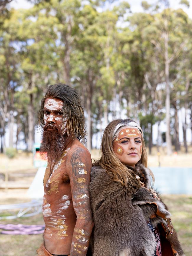 Party in the Paddock, Friday 10 Feb 2023. Picture: