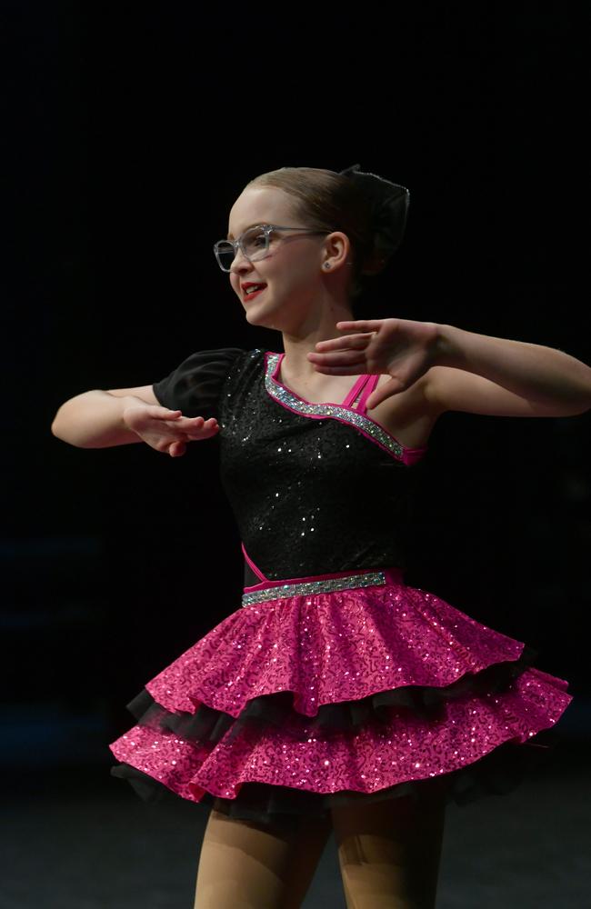 Townsville Eisteddfod 2023. Age 12. Modern Dance Up Tempo Solo. Georgia Hoffensetz. Picture: Evan Morgan