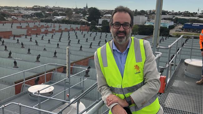 Trade Minister Martin Pakula said Victoria is “backing competitive industries”. Picture: Dave Cairns