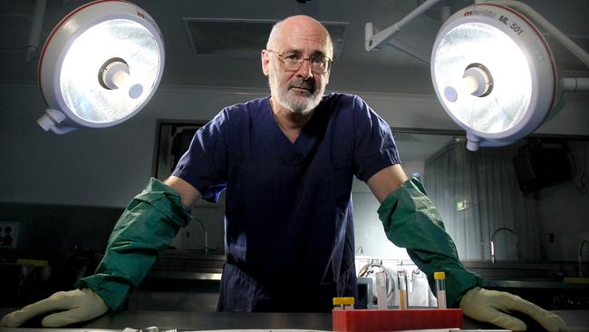 Professor Roger Byard, Forensics SA senior pathologist.