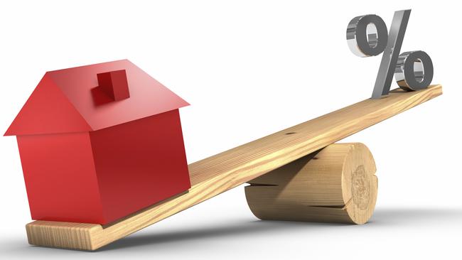 Home loan interest rates. Picture: iStock
