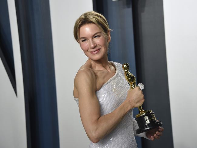 Renée Zellweger. Picture: AP