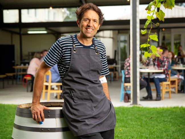 Ben Shewry, of Australia’s top restaurant Attica, will bring his world-class cooking to the masses. Picture: Mark Stewart