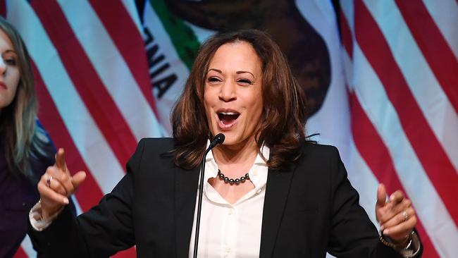 Kamala Harris was among a dozen women Joe Biden vetted to be his running mate. Picture: AFP