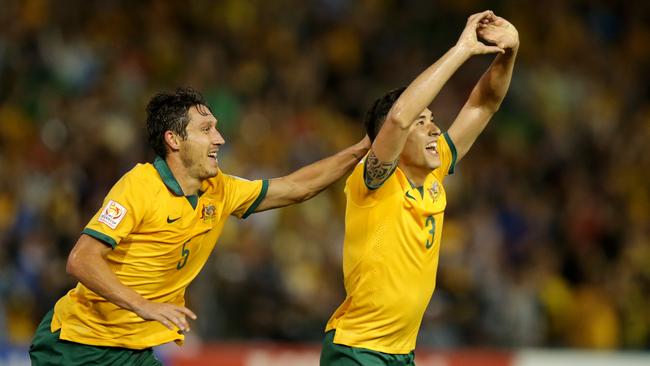 Jason Davidson’s goal celebration was directed at his mother Effie.