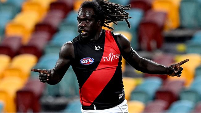 Anthony McDonald-Tipungwuti will return to Essendon. Picture: Getty Images